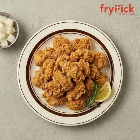 크리스피 순살치킨 치킨 가라아게 1kg 이미지