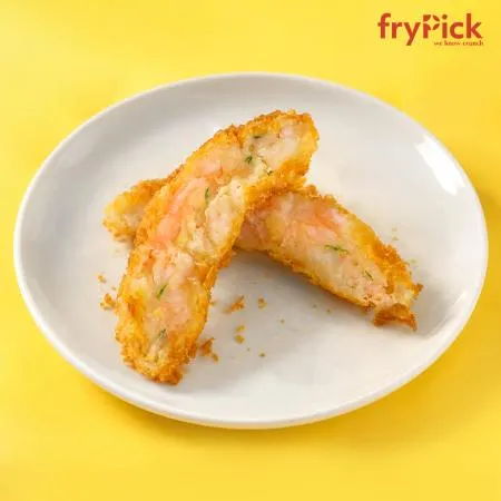 프라이픽 빵가루 통살 새우스틱 400g 이미지
