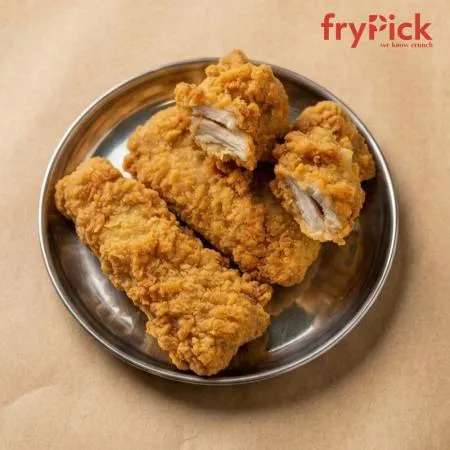 스파이시 닭다리살 스틱1kg 치킨덴더 치킨샐러드 순살치킨 이미지