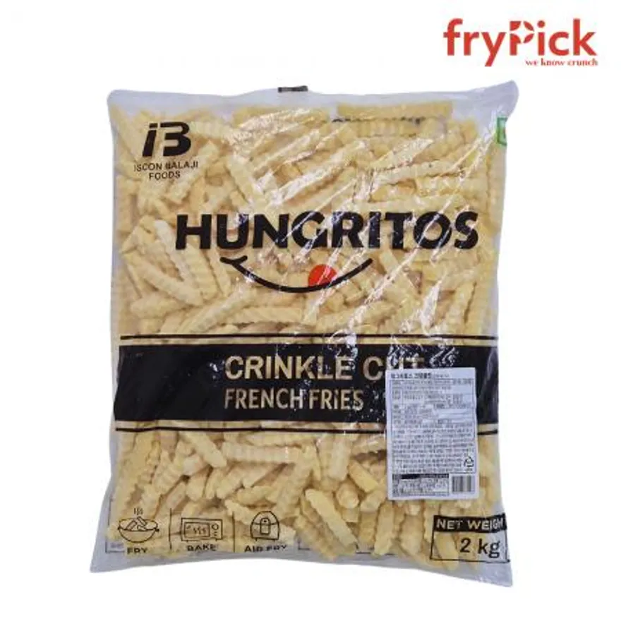 헝그리토스 크링클컷 감자튀김 주름감자 2kg 이미지