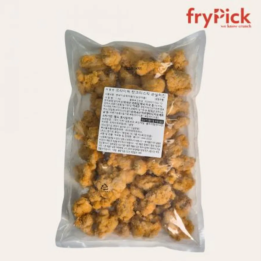 프라이픽 핫크리스피 순살치킨 1kg 이미지