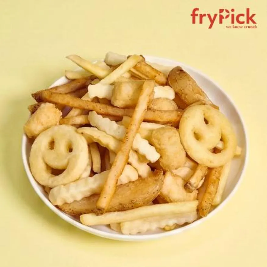 프라이픽 크리스피 6종 모듬감자 500g 이미지