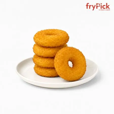 코다노 빅도넛 치즈링 튀김1kg 이미지