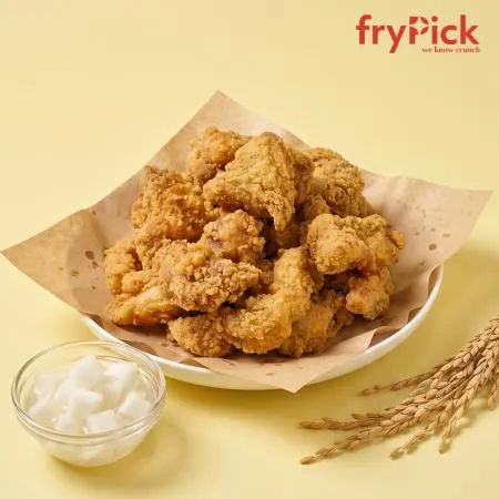 프라이픽 크리스피 치킨 1kg 닭다리살 순살 가라아게 이미지
