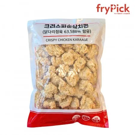 크리스피 순살치킨 치킨 가라아게 1kg