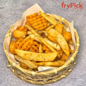 양념 모듬감자 튀김 450g 1봉