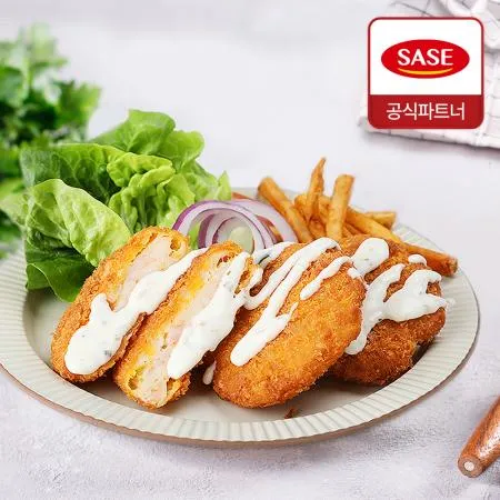 [마녀바스켓] 사세 빵가루 리얼 새우패티 650g(10개입) 이미지