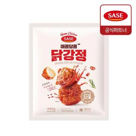 [마녀바스켓] 사세 매콤달콤닭강정 440g