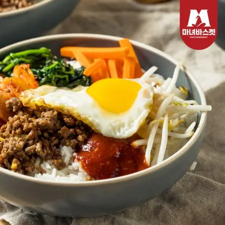 [마녀바스켓] 산채비빔 맛다시 90g x10개 이미지