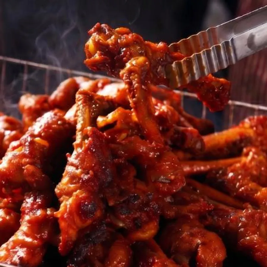 불맛가득 마녀 직화 튤립 닭발 280g x 10팩 이미지