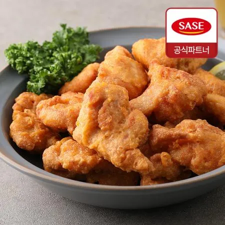 [마녀바스켓] 사세 리얼 후라이드 순살치킨 1kg