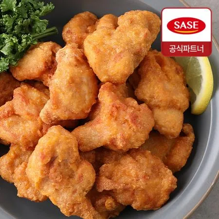 [마녀바스켓] 사세 리얼 후라이드 순살치킨 1kg 이미지