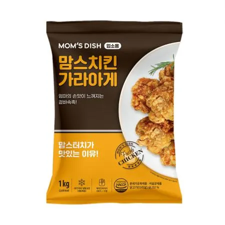 [마녀바스켓] 맘스터치 치킨가라아게 1kg 이미지