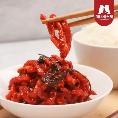 [마녀바스켓] 밥도둑 반찬 무말랭이 1kg 이미지