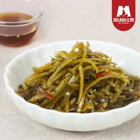[마녀바스켓] 매콤달콤 청양고추채절임 200g