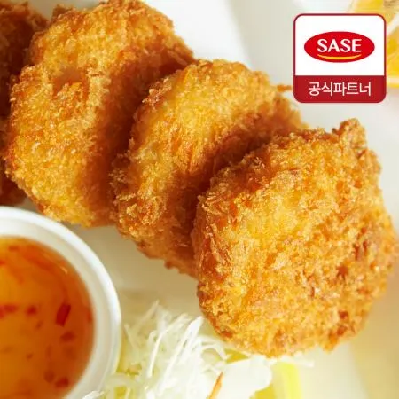 [마녀바스켓] 사세 빵가루 리얼 새우패티 650g(10개입) 이미지