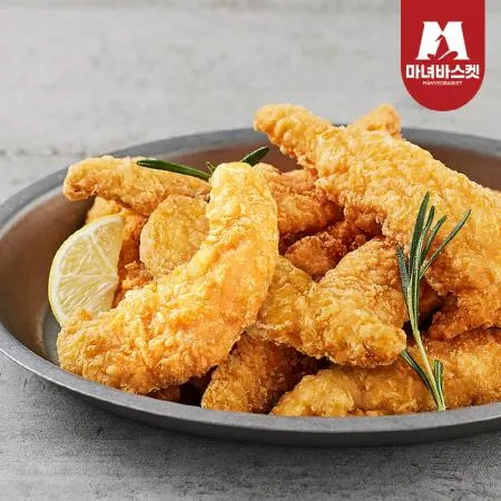 [마녀바스켓] 맘스터치 시그니처 통살 치킨텐더 1kg
