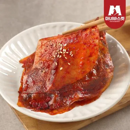 [마녀바스켓] 밥도둑 단풍콩잎 200g