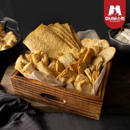 [마녀바스켓] 부산 어묵장인의 모둠어묵 1kg 이미지