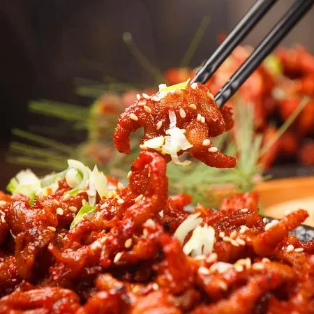 불맛가득 마녀 직화 무뼈 닭발 250g x 10팩 이미지