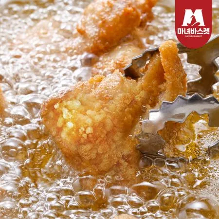 [마녀바스켓] 맘스터치 바삭 순살강정 1kg 이미지