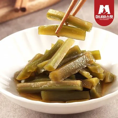 [마녀바스켓] 아삭한 궁채장아찌 1kg