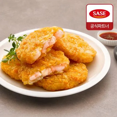 [마녀바스켓] 사세 빵가루 리얼 새우패티 650g(10개입) 이미지