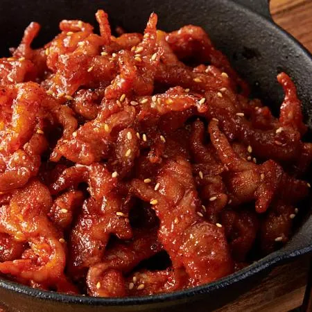 불맛가득 마녀 직화 무뼈 닭발 250g x 10팩 이미지