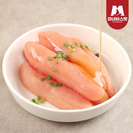 [마녀바스켓] 백명란 젓갈 파지 파치 400g