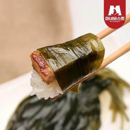 [마녀바스켓] 단짠단짠 명이나물 1kg 이미지
