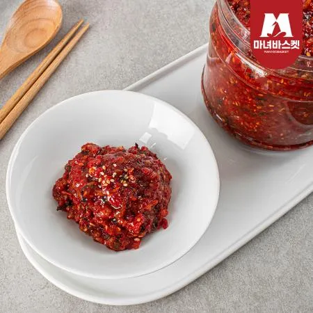 [마녀바스켓] 밥도둑 비빔 낙지젓갈 500g 이미지