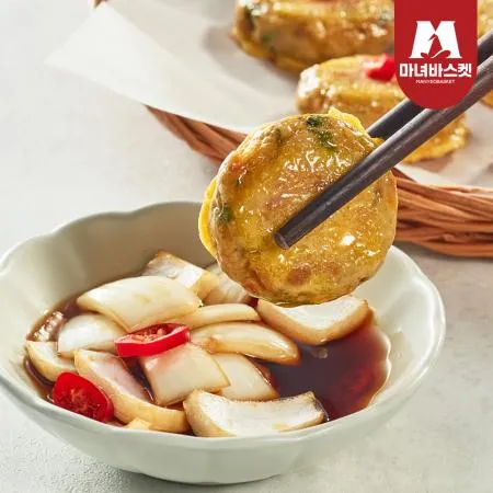 [마녀바스켓] 사옹원 부침명장 계란 옷 입은 고기완자 400g 이미지