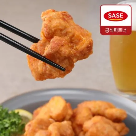 [마녀바스켓] 사세 리얼 후라이드 순살치킨 1kg 이미지
