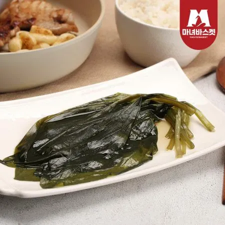 [마녀바스켓] 단짠단짠 명이나물 1kg