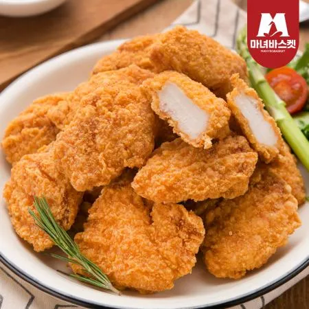 [마녀바스켓] 맘스터치 시그니처 통살 치킨텐더 1kg 이미지