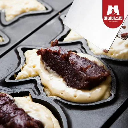 [마녀바스켓] 속이 꽉 찬 용궁에서 온 붕어빵(팥) 1050g (15개입) 이미지