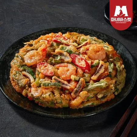 [마녀바스켓] 사옹원 풍미가득 프리미엄 해물파전 300g