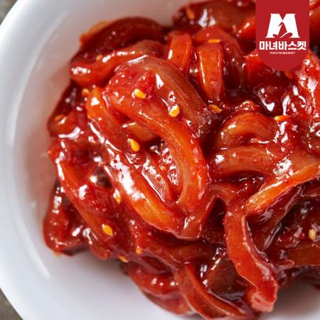 [마녀바스켓] 밥도둑 오징어젓갈 500g
