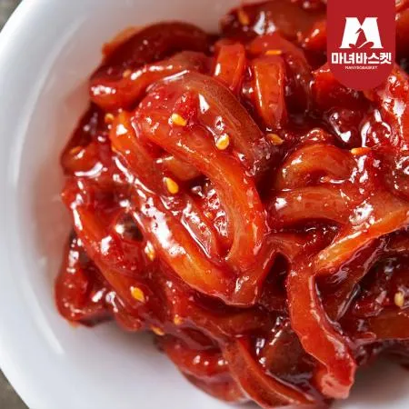 [마녀바스켓] 밥도둑 오징어젓갈 500g