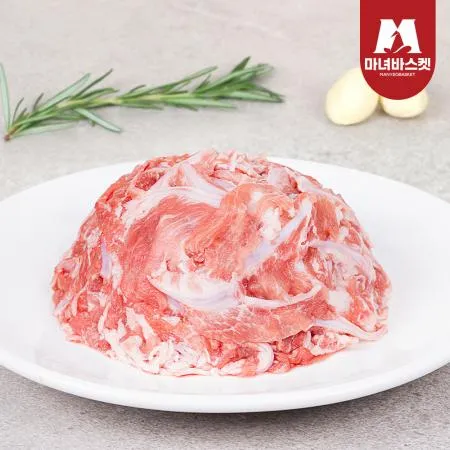 [마녀바스켓] 손질 필요없는 국내산 돼지 生오돌뼈 1kg