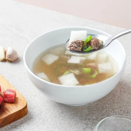 [마녀바스켓] 프리미엄 1++ 한우국거리 300g (냉장) 이미지