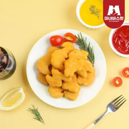 [마녀바스켓] 사조 치킨너겟 1kg 이미지