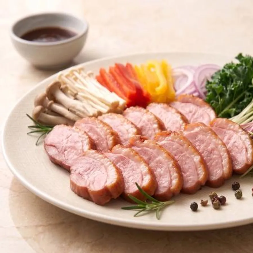 사세 훈제오리 슬라이스 800g 2개 이미지