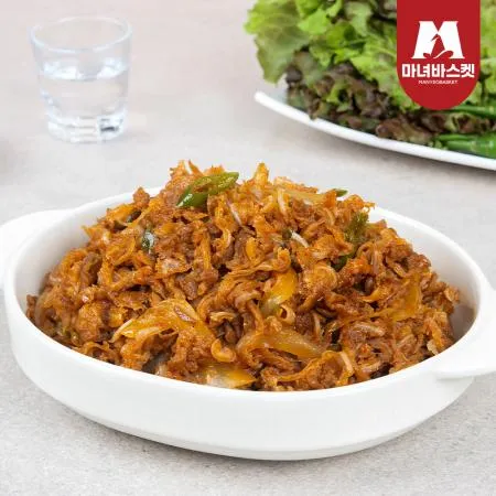 [마녀바스켓] 손질 필요없는 국내산 돼지 生오돌뼈 1kg 이미지