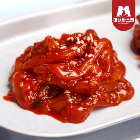 [마녀바스켓] 밥도둑 오징어젓갈 500g 이미지