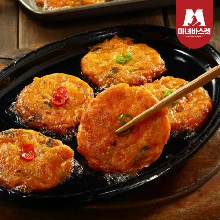 [마녀바스켓] 사옹원 부침명장 한입 아삭 김치전 300g 이미지