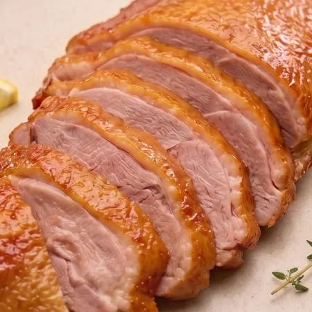 사세 훈제통오리 완포 900g 2개 이미지