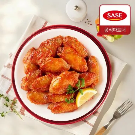 [마녀바스켓] 사세 직화 K-버팔로윙 1kg 이미지
