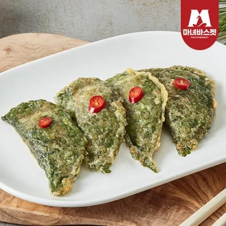 [마녀바스켓] 사옹원 부침명장 깻잎전 400g 이미지