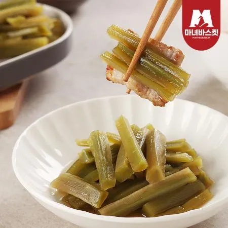 [마녀바스켓] 아삭한 궁채장아찌 1kg 이미지